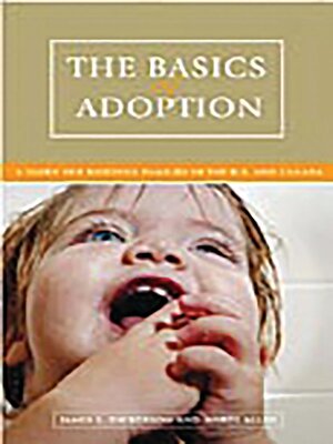 cover image of The Basics of Adoption